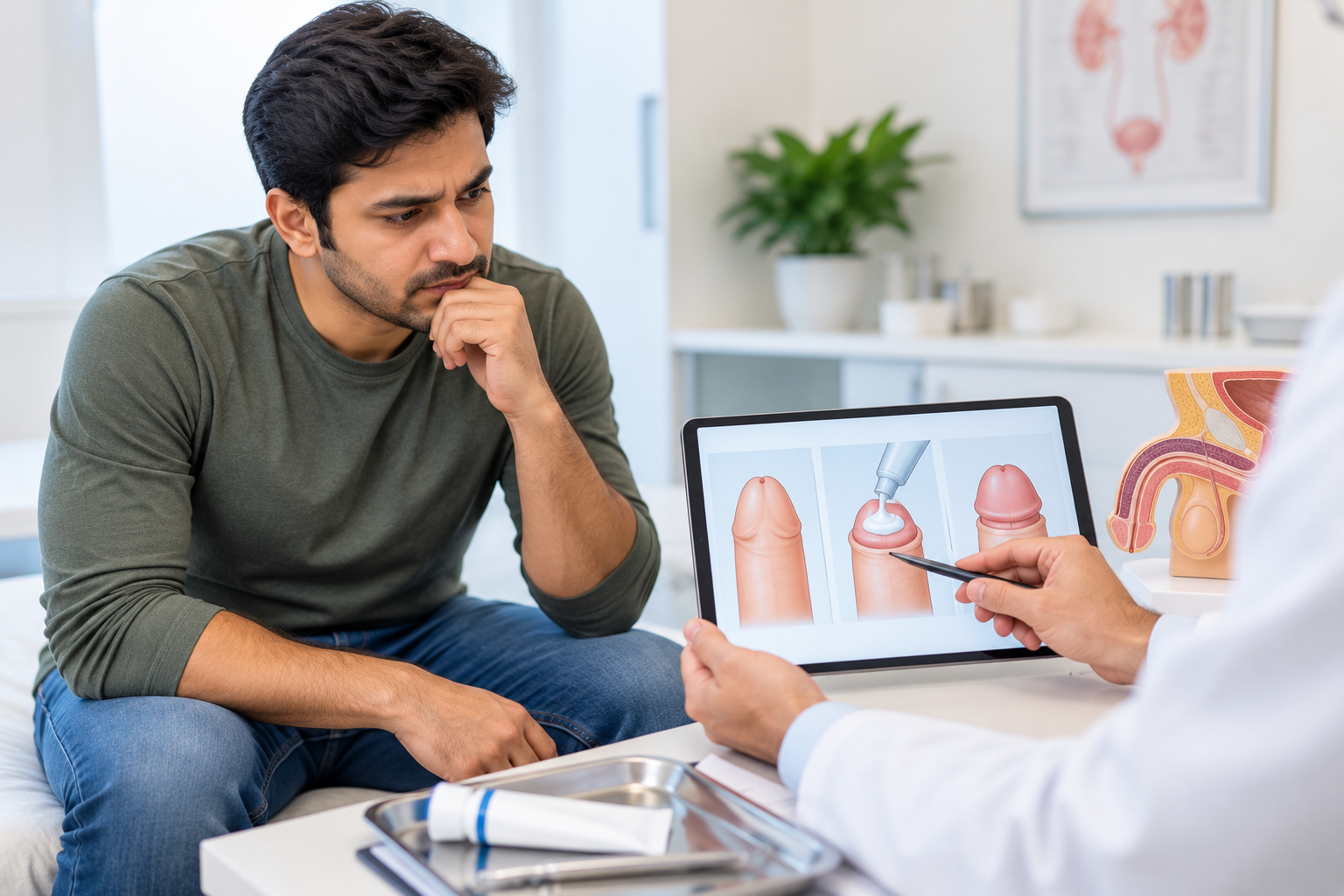 phimosis treatment