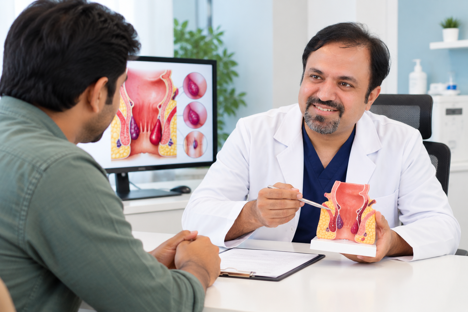 piles laser treatment cost in surat